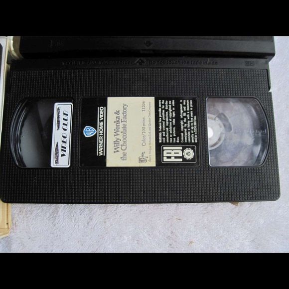 Paulie Little Princess Home Alone Willy Wonka 1971 VHS Cassette Tape Bundle $4 - Picture 2 of 11